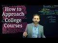 How to Make College Courses Easy and How Not to Practice Self-Care