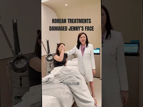 Watch as we assess @jennyyeoooo ‘s skin and address the damage beauty trip to Korea!! 💖