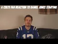 Download Lagu A Colts Fan Reaction to Daniel Jones as Starting QB