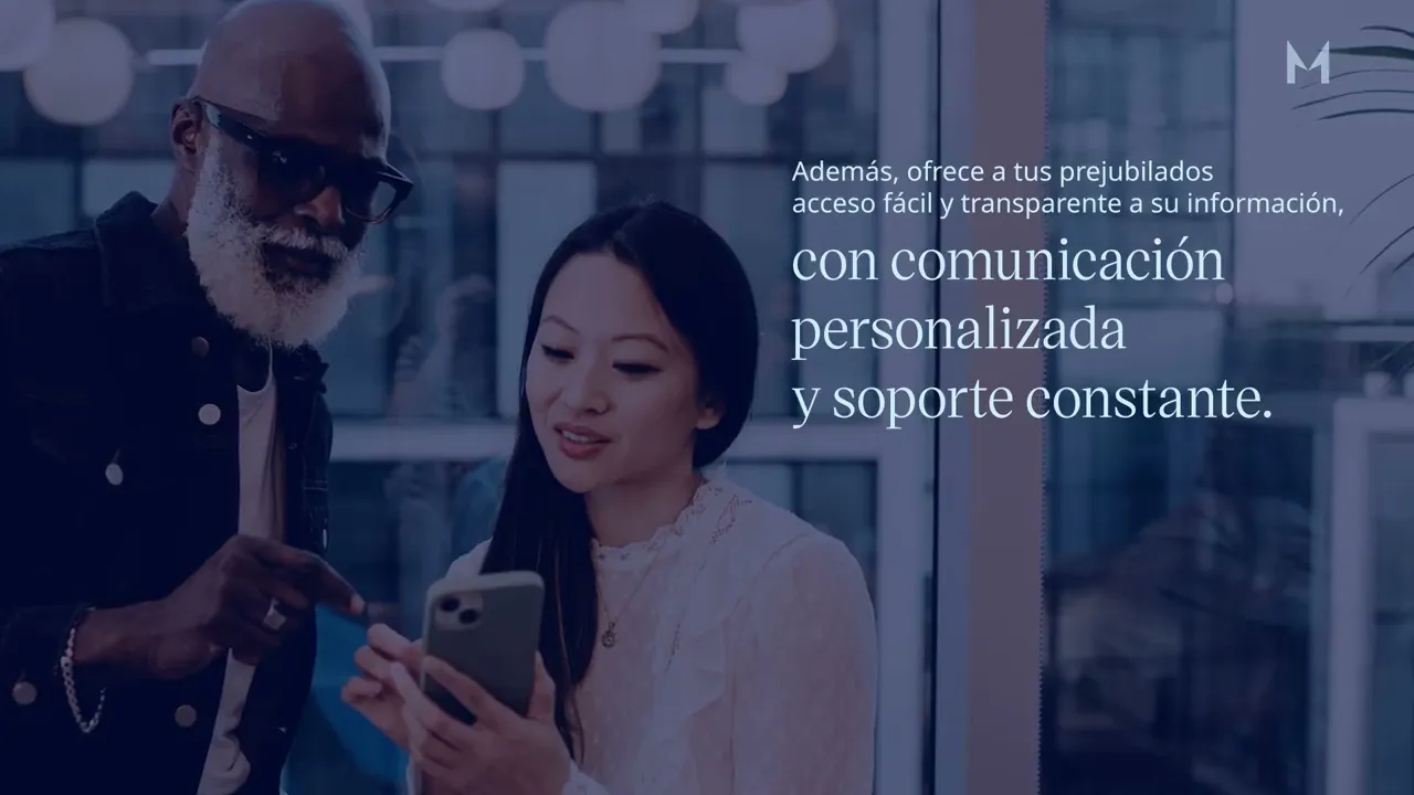 AcompañaM - Plataforma de gestión del prejubilado