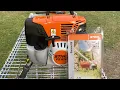 How to do a tuneup on a Stihl FS91R 111R 131R 4-mix trimmers