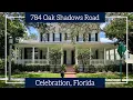 1 695M Celebration Florida Estate 5BR Pool Home Rental Apartment Disney s Town