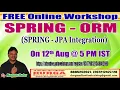 SPRING - ORM SPRING