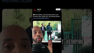 KARAMO Jussie Smollett Go Public with Relationship But Is It Stunt