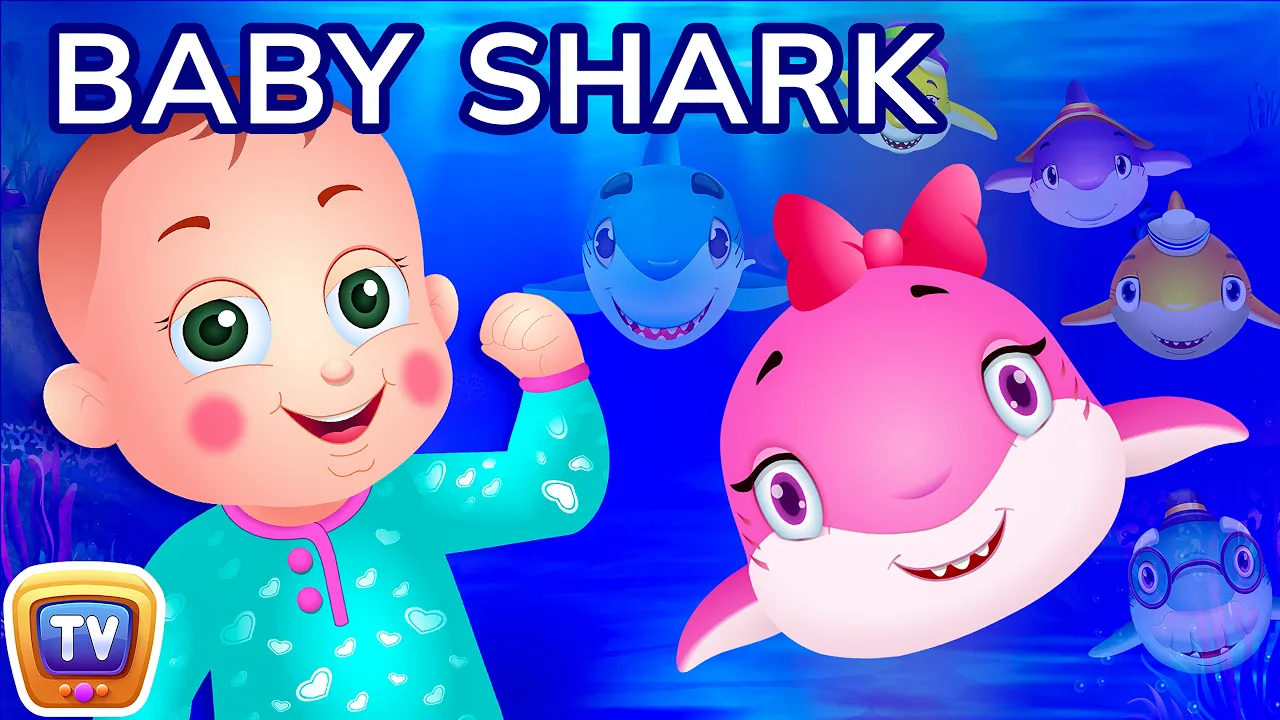 Baby Shark Song | Sing and Dance | Animal Songs for Children | ChuChu TV Nursery Rhymes & Kids Songs