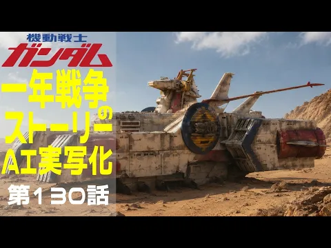 AI Live-Action Gundam One Year War Story Episode 29