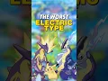 The Worst Electric Type Pokemon from Each Region