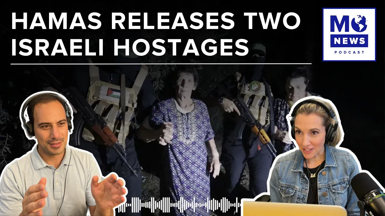 Hamas Releases 2 Israeli Hostages; Mary Lou Retton Home From Hospital; World’s Oldest Dog Dies at 31