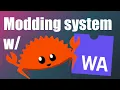 Creating a modding system with Rust and WebAssembly Voxel Devlog