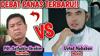 Download Terbaru‼️.Debat Panas Soal Natal Antara Ustad Nababan VS Pdt. Saifuddin..Mantap😎 MP3