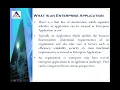 BUILDING ENTERPRISE APPLICATIONS LECTURE 1 UNIT 1 INTRODUCTION TO ENTERPRISES