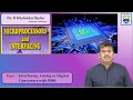 Interfacing Analog to Digital Converters with 8086 by Dr D Khalandar Basha