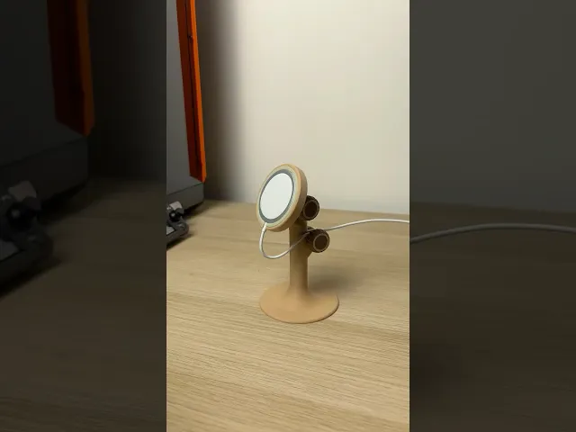 Adjustable MagSafe Charging Stand | Tilt Head video thumbnail