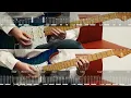 [2パートTAB & コード譜]【修羅 - ヨルシカ】ギター 弾いてみた guitar cover タブ譜 [FULL]
