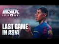 Download Lagu BIG WIN TO CLOSE OUT THE TOUR | THANK YOU ASIA | INSIDE TOUR (Day 10) | FC Barcelona 🔵🔴