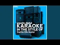 Download Lagu I Won't Change You (Karaoke Version)