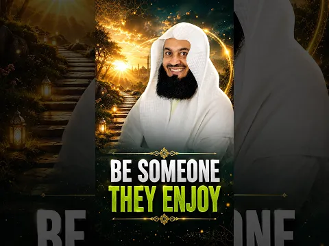 Be Someone They Enjoy #muftimenk #motivation #love #family #friends #happy #genz