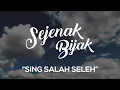 Sejenak Bijak - \