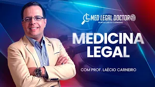 PC MG | INVESTIGADOR | MEDICINA LEGAL E CRIMINOLOGIA | GABARITO EXTRAOFICIAL |  PROF. LAÉCIO