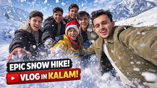 2 GHANTE KI SNOW HIKING – GREEN TOP TAK SAFAR! #Sunnykhan1 #Team 