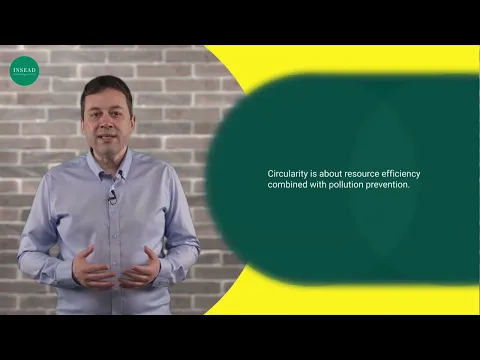 Course Preview | Strategies for a Circular Economy – Online from INSEAD Executive Education