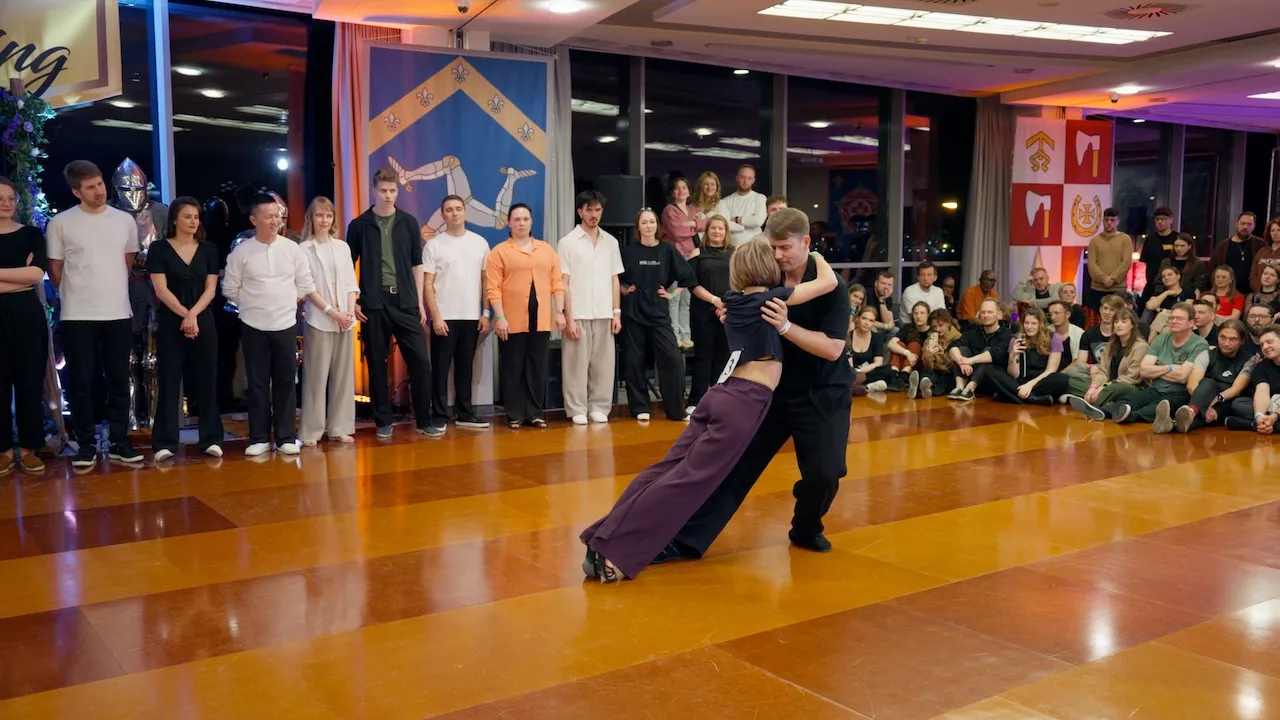 Pavel Crha & Marzena Dykman - Don't Waste My Time / Advanced Jack & Jill / King Swing 2026