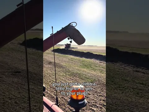 Tractors need the same IT support as your office printer 🤷‍♀️ #farming #technology #funny