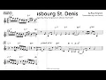 Strasbourg St. Denis (Roy Hargrove) Trumpet (Bb) Transcription