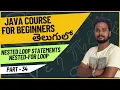 Core Java Course - Nested For Loop in Java Explained