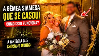 Irmãs siamesas se casam e todos ficam de boca aberta ao verem a cara do noivo!