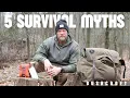 Lagu 5 Survival Myths That Can Get You Killed