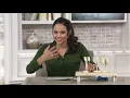 Imperial Gold 1 Wheat Hoop Earrings 14K Gold on QVC