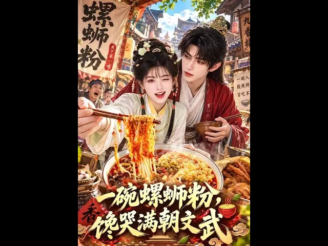一碗螺蛳粉,馋哭满朝文武