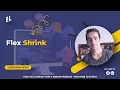 HTML-CSS Tutorial Lesson 57 Flex Shrink - Flexbox