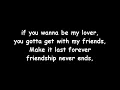 Spice Girls - Wannabe (Lyrics)
