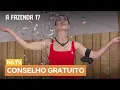 Lagu Dudu pede para Michelle se posicionar mais no jogo | A Fazenda 17