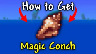How to Get Magic Conch in Terraria 1 4 5 Seed