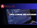 Localstorage AuthGuard in Angular