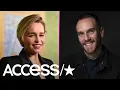 Emilia Clarke Charlie McDowell Tease New Romance With Flirty Matching Photos Access