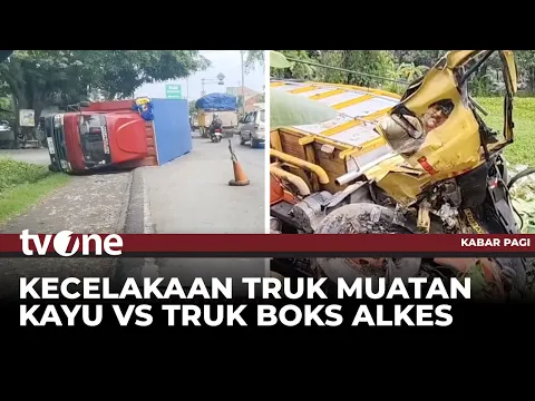 Kecelakaan Maut di Jalur Pantura Cirebon, Satu Orang Tewas