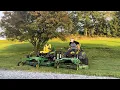 Zero Turn Showdown 72-inch vs 60-inch Deck on John Deere Z970R - Which Mower Rules the Lawn