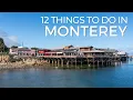 12 Things to do in Monterey Beaches Parks Hikes Restaurants an Aquarium