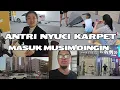 Lagu Masuk Musim Dingin!! Salon Kok Masih Rame | Antri Nyuci Karpet Pagi ini