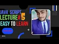 Basics of Functions in Javascript Web Development Course Javascript - Lecture 12