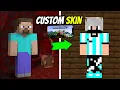 How to CHANGE Minecraft Skin in Mobile 2025 Change skin in POCKET EDITION