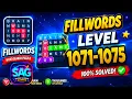 FILLWORDS level 1071 1072 1073 1074 1075