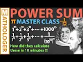 Download Power sum MASTER CLASS: How to sum quadrillions of powers ... by hand! (Euler-Maclaurin formula) mp4 3gp mp3 videos - waplic