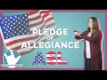 Learn How to Sign The U S Pledge of Allegiance in ASL