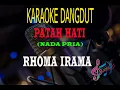 Download Lagu Karaoke Patah Hati Nada Pria - H.Rhoma Irama (Karaoke Dangdut Tanpa Vocal)