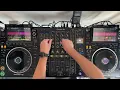 Freestyle Techno Performance Mix CDJ-3000 DJM-A9 Mixing Techniques